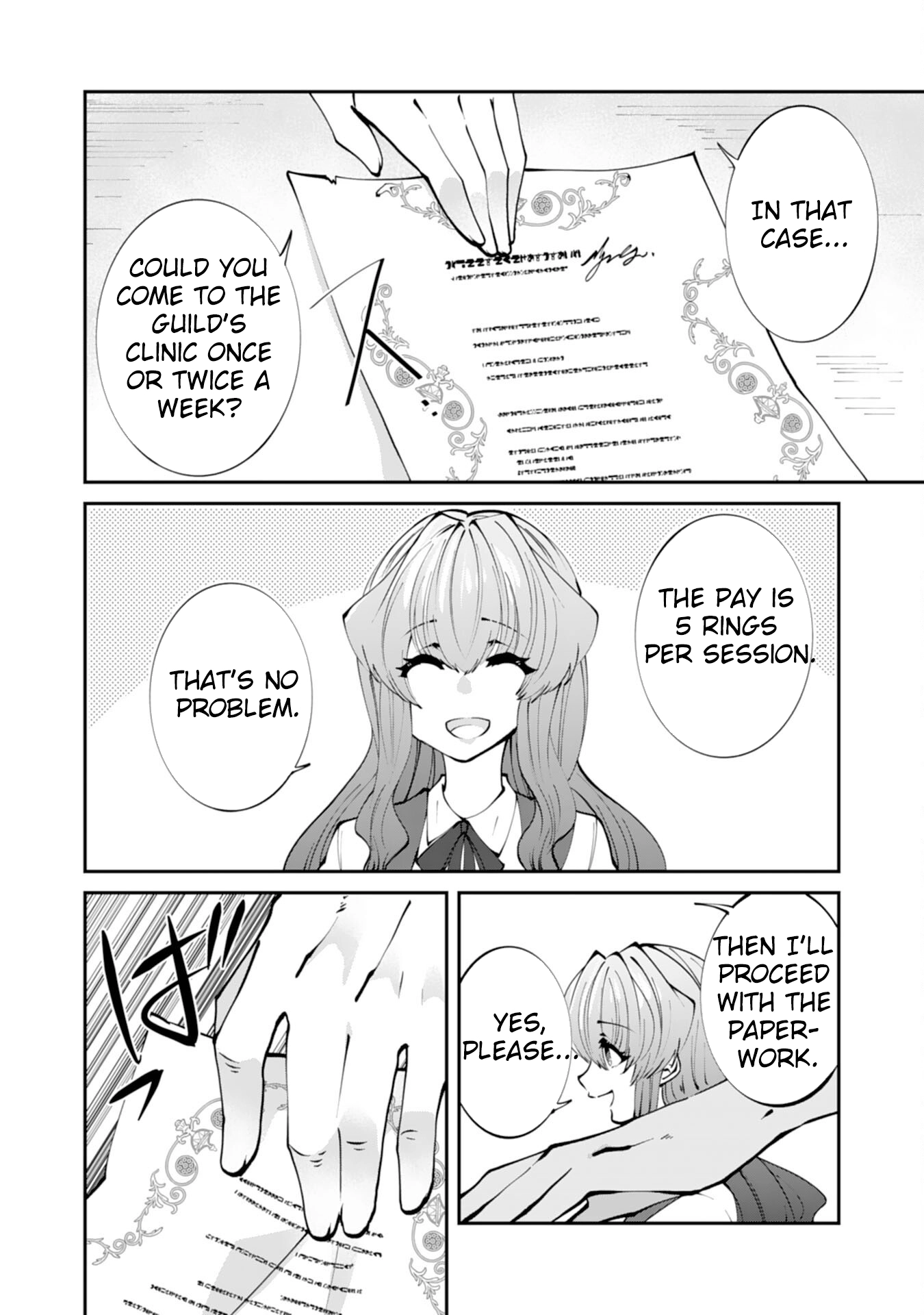 You Call Me ‘You’ and Break the Engagement? Fine—You’ll Regret It. Chapter 2 - . Page 8
